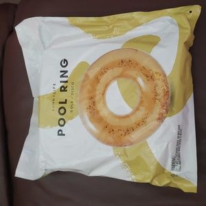 SUNNYLIFE POOL RING GOLD